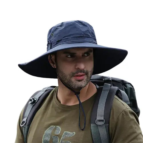Chapeau de brousse homme