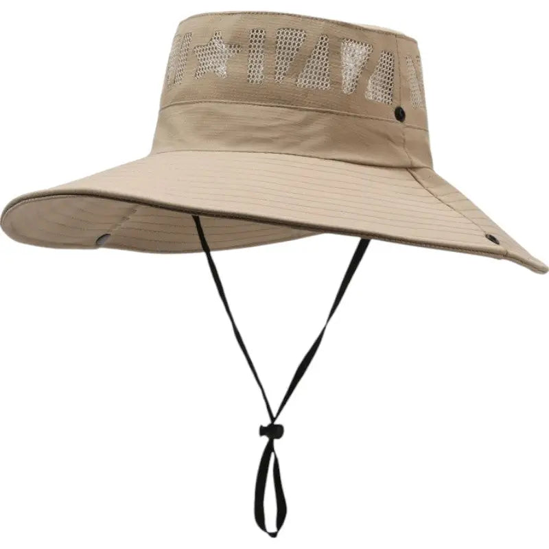 Chapeau de brousse imperméable