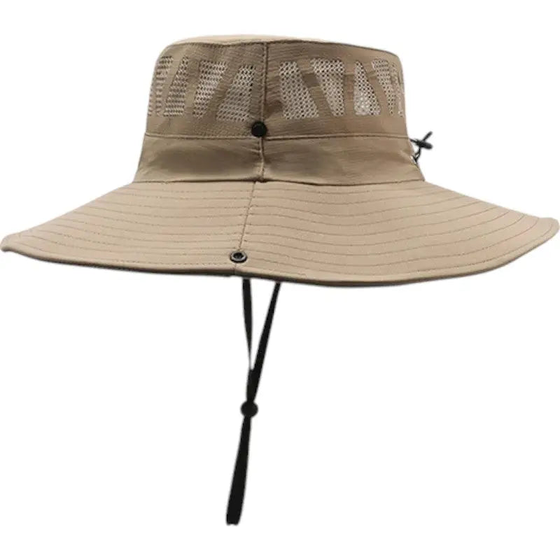 Chapeau de brousse imperméable