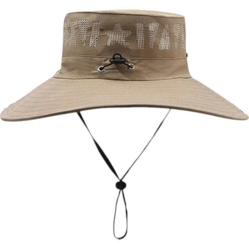 Chapeau de brousse imperméable