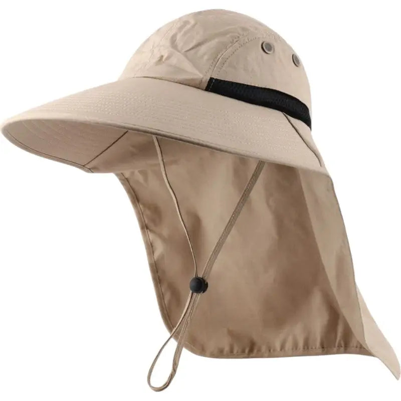 Chapeau de brousse large bord
