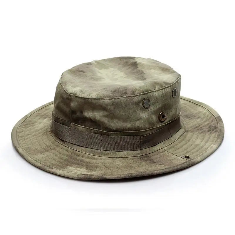 Chapeau de brousse militaire