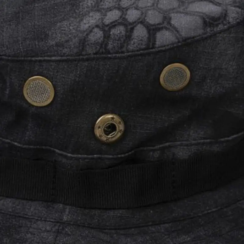 Chapeau de brousse militaire