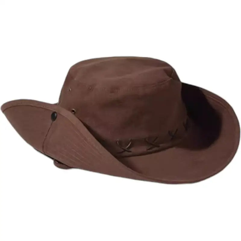 Chapeau de brousse plein air