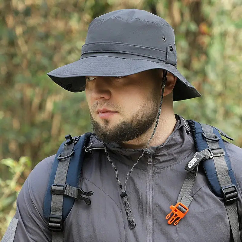 Chapeau a cordon randonnée
