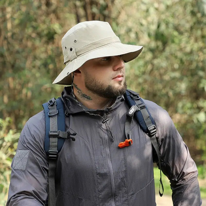 Chapeau a cordon randonnée
