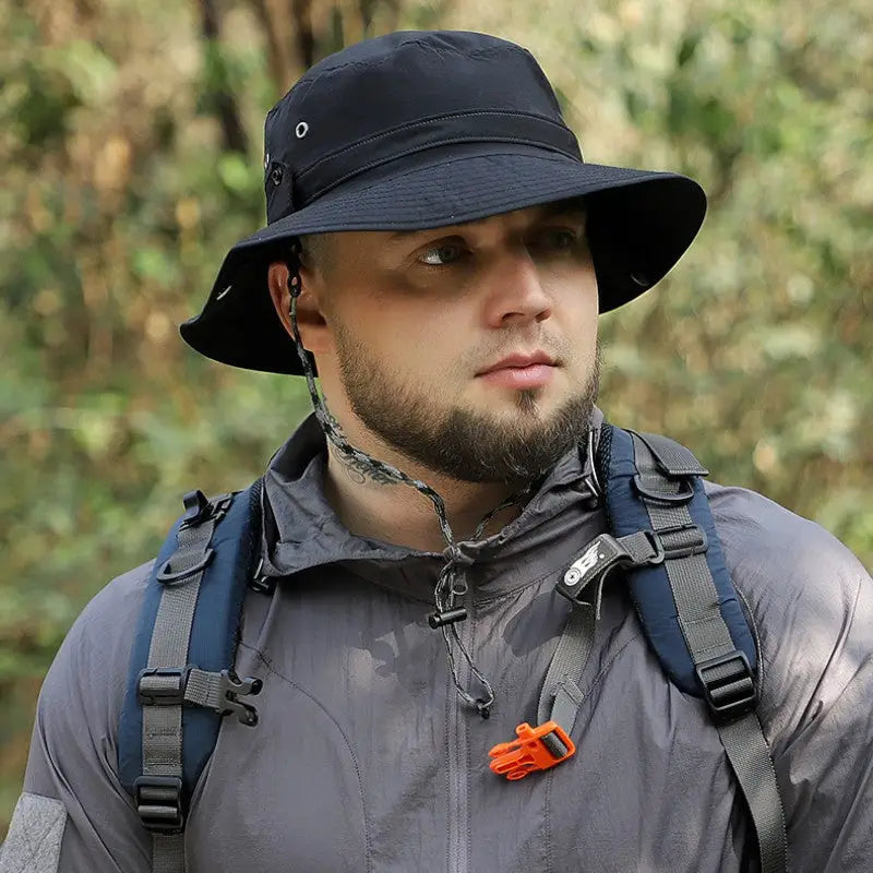 Chapeau a cordon randonnée