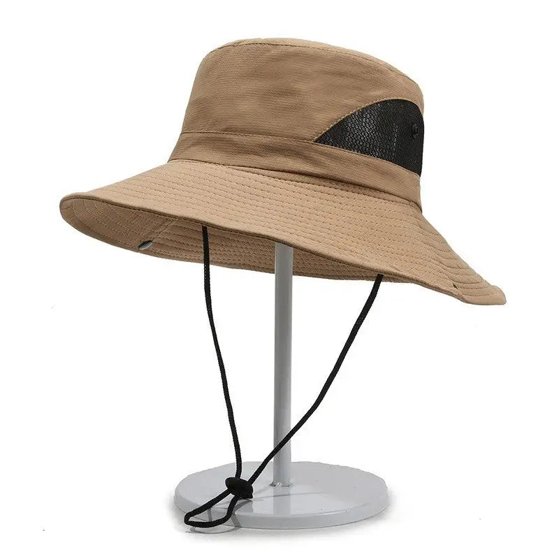 Chapeau kaki randonnée homme