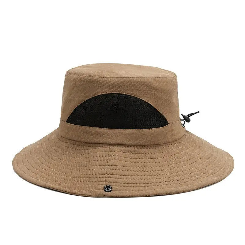 Chapeau kaki randonnée homme