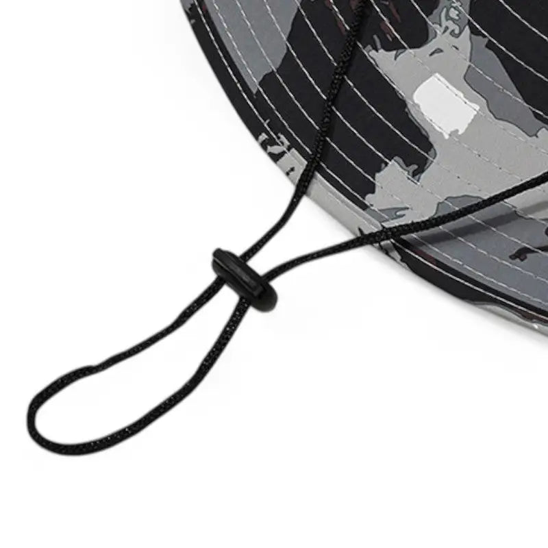 Chapeau randonnée camouflage