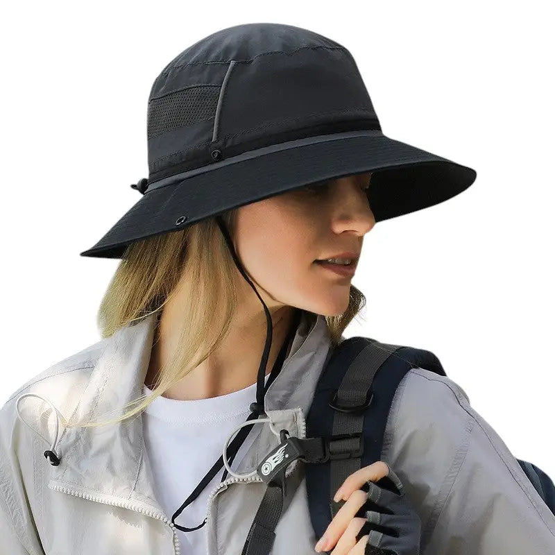 Chapeau randonnée femme anti-uv