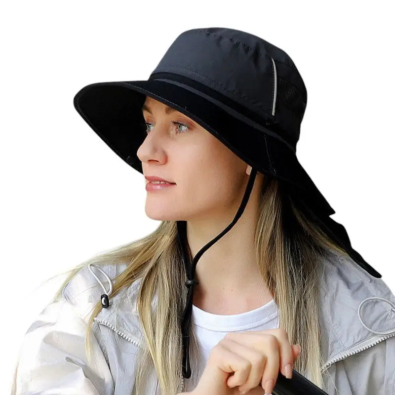 Chapeau randonnée femme anti-uv