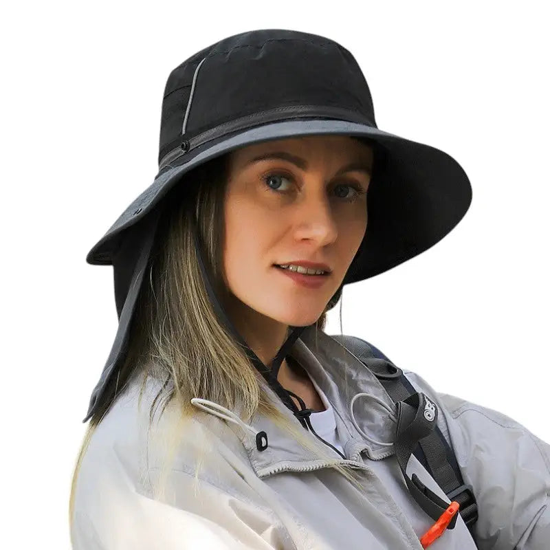 Chapeau randonnée femme anti-uv