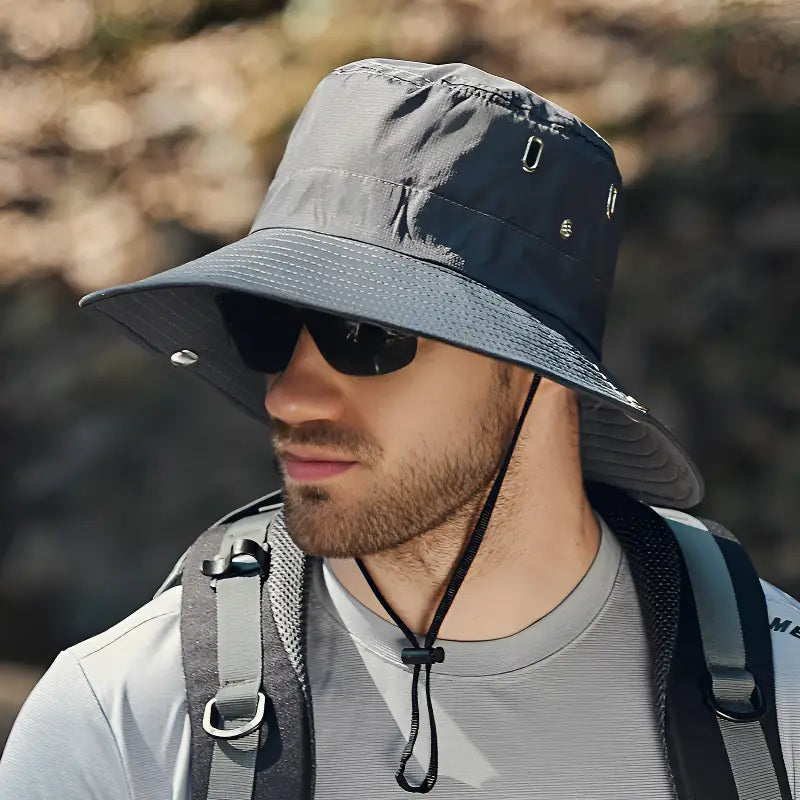 Chapeau randonnée pour montagne et forêt