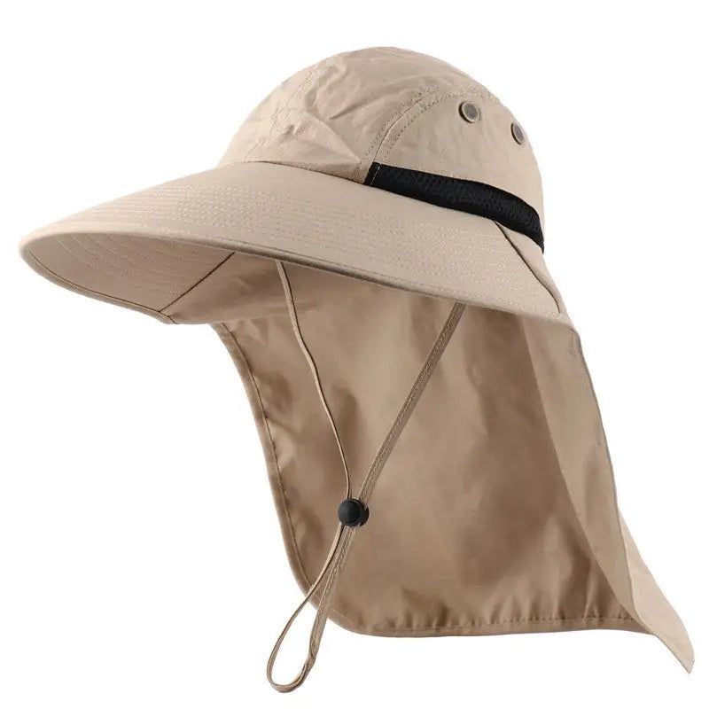Chapeau randonnée avec nuque protégée