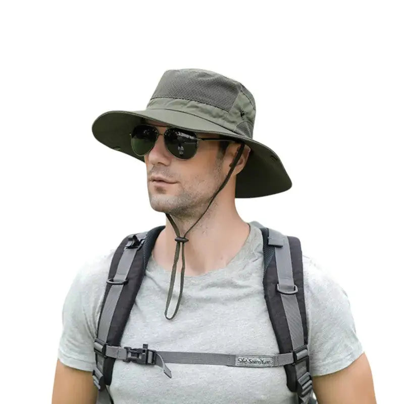 Chapeau de randonnée safari