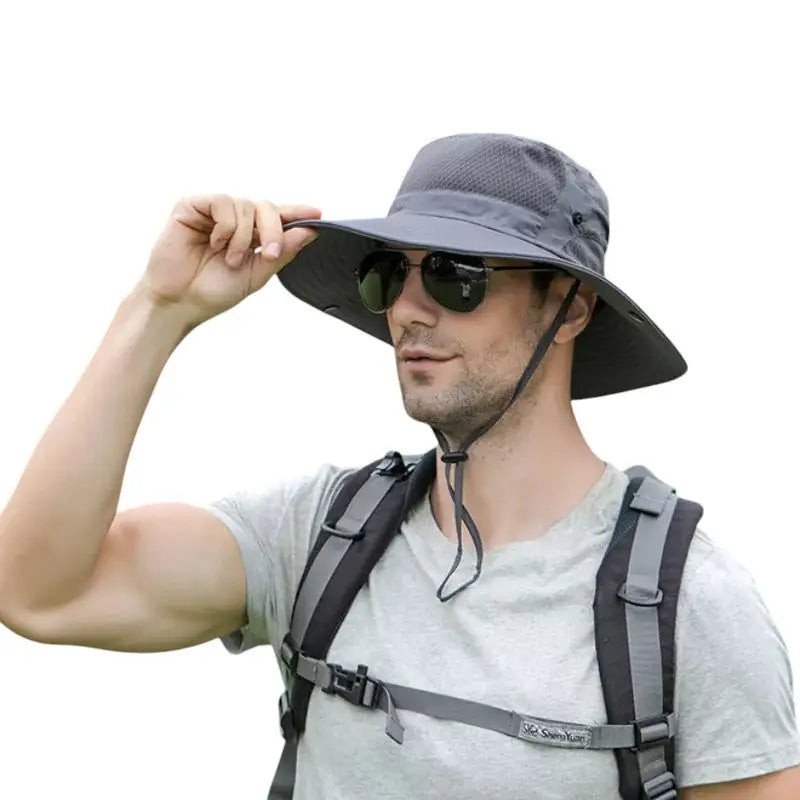 Chapeau de randonnée safari