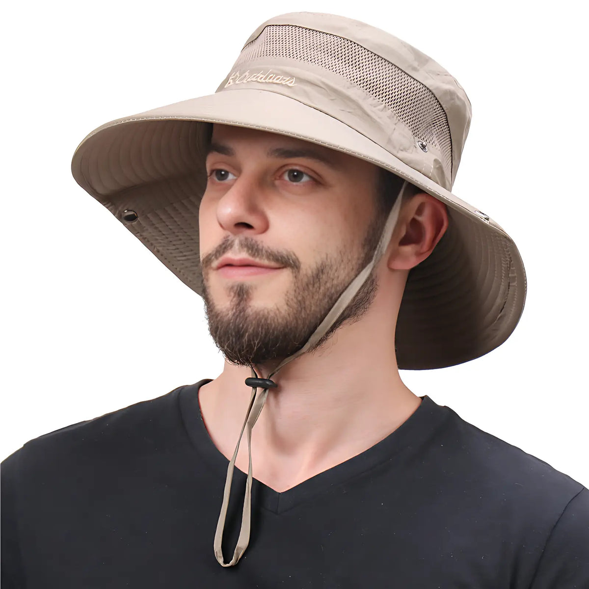 Chapeau de randonnée ventilé
