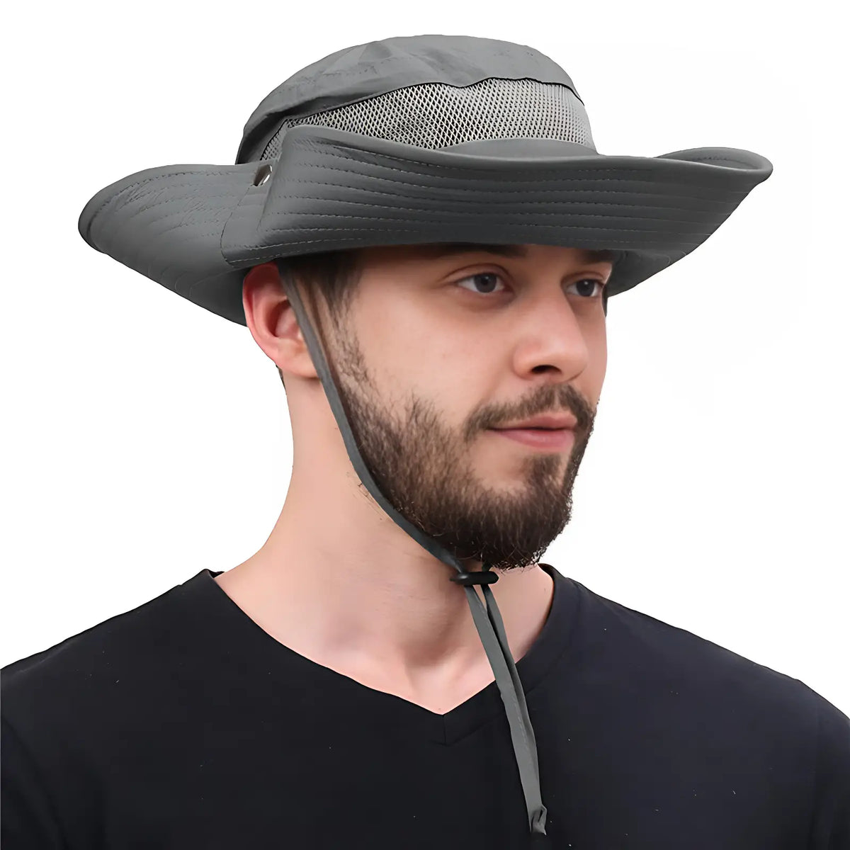 Chapeau de randonnée ventilé