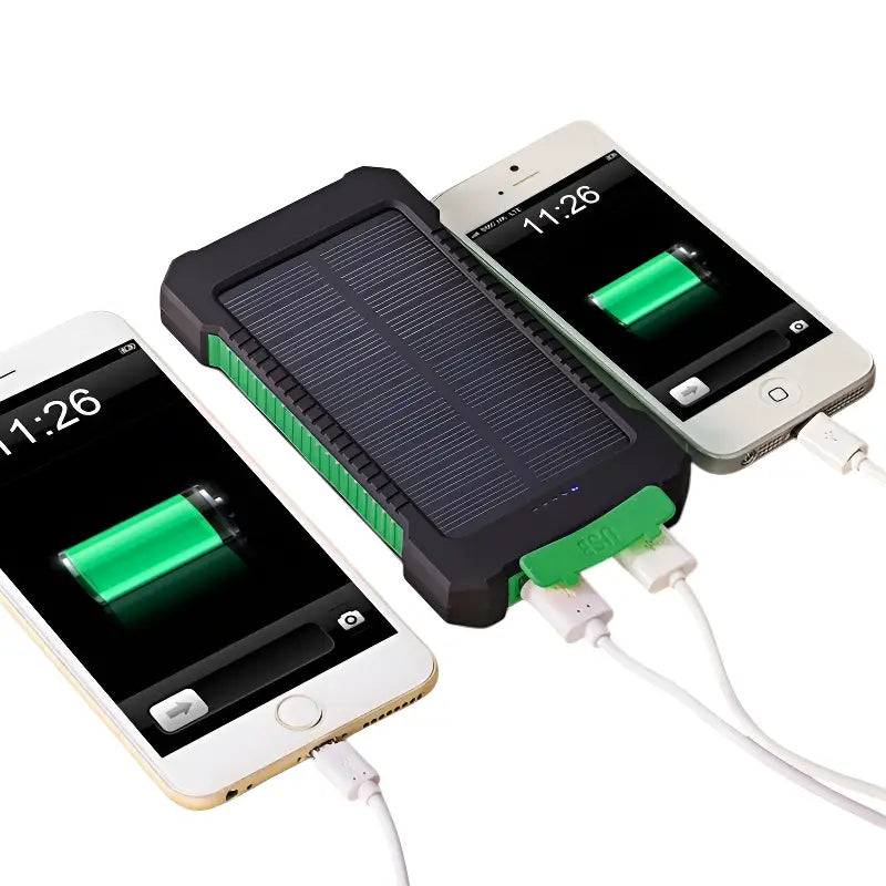 Chargeur solaire pour portable
