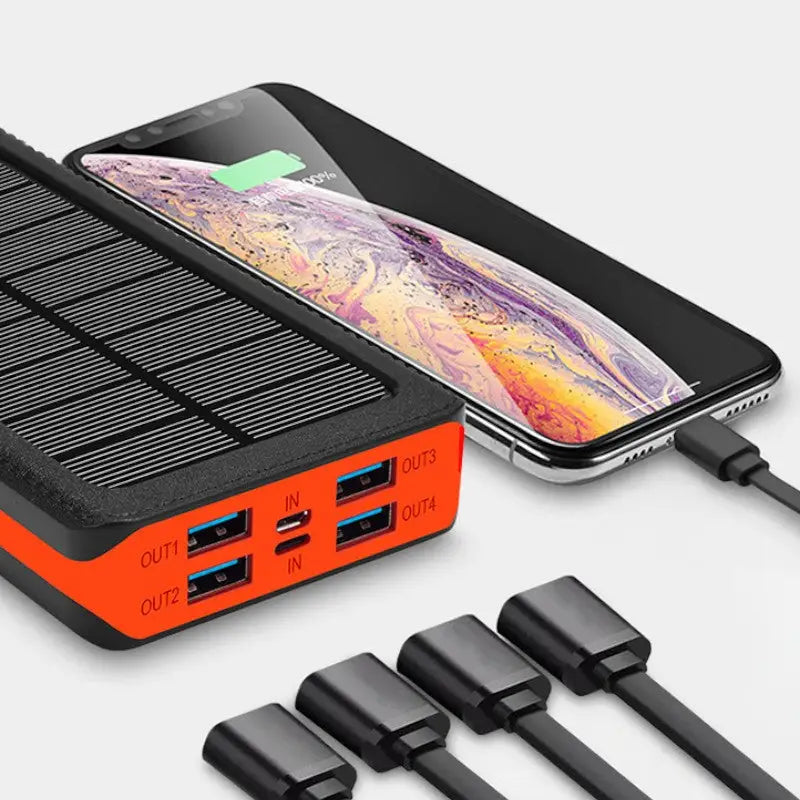 Chargeur solaire usb