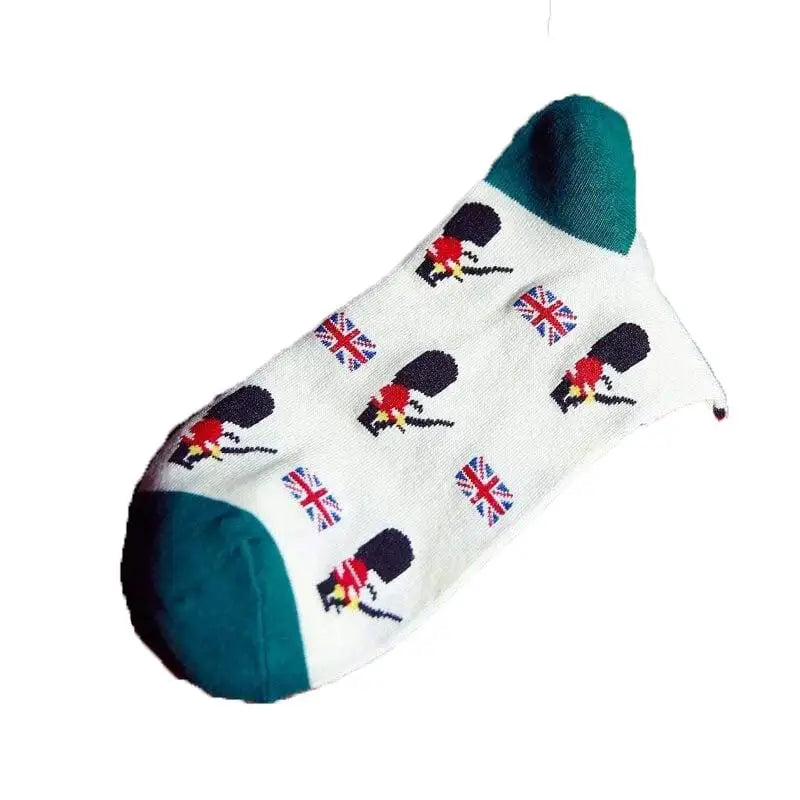 CHAUSSETTE MILITAIRE - GARDE ANGLAIS