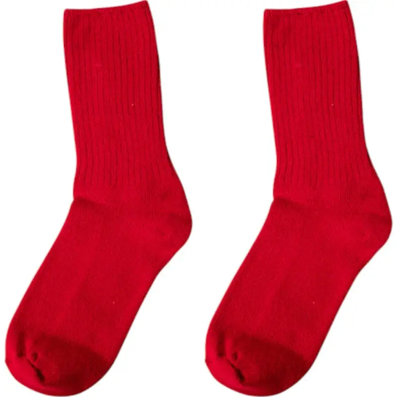 CHAUSSETTE MILITAIRE - LAINE ROUGE