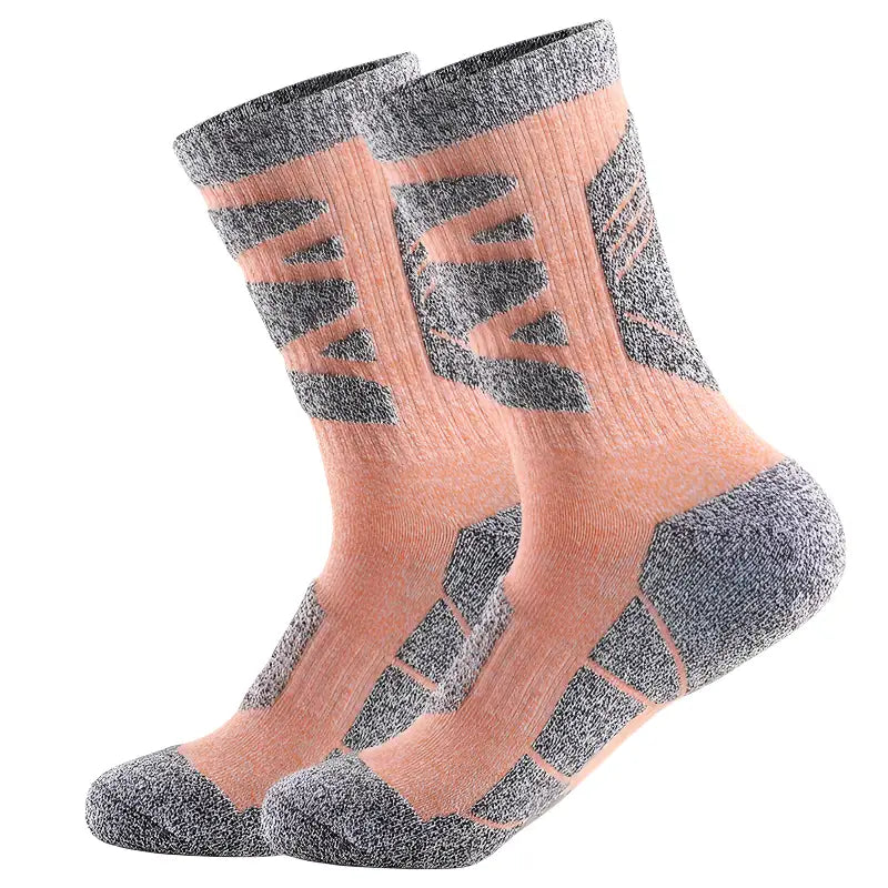 PACK DE 5 - Chaussettes randonnée épaisse