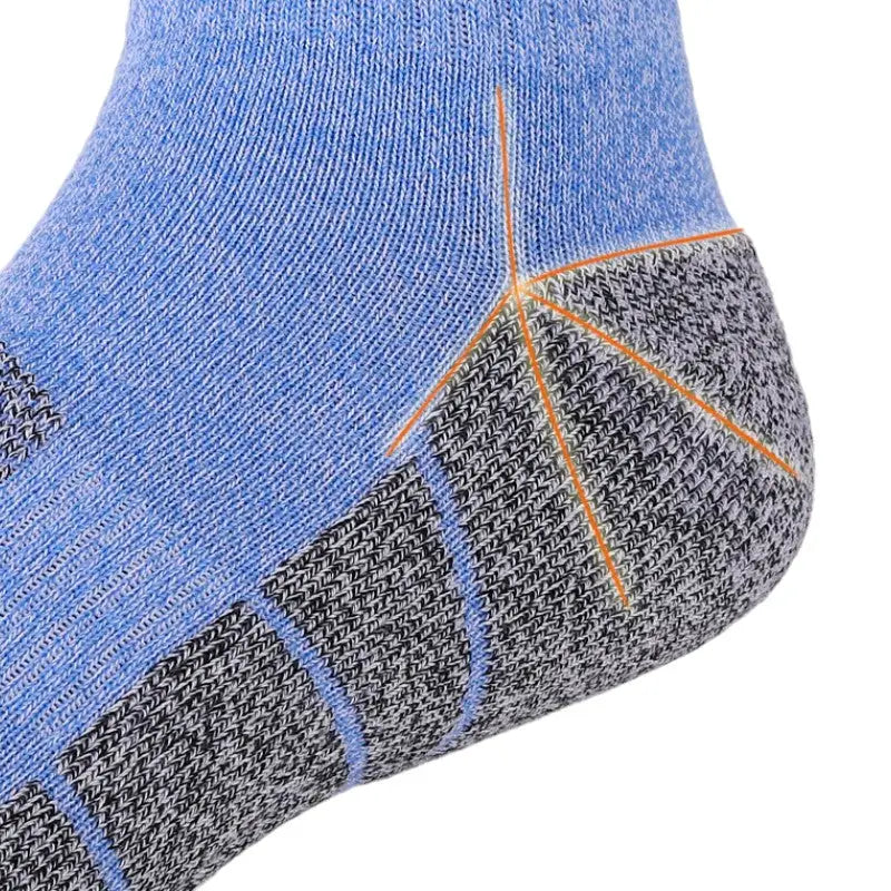 PACK DE 5 - Chaussettes randonnée épaisse