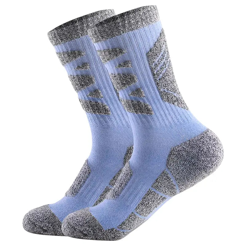 PACK DE 5 - Chaussettes randonnée épaisse