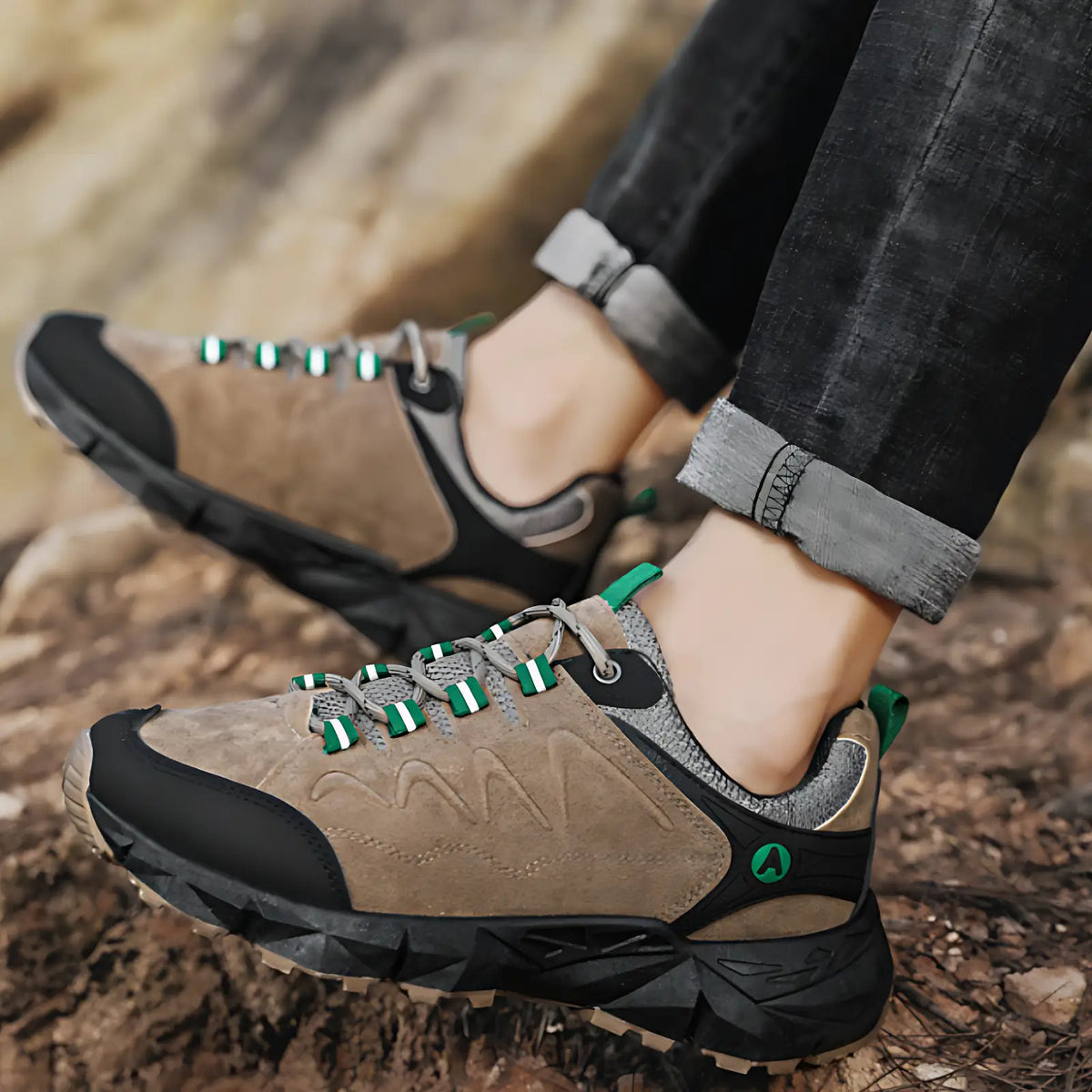 Chaussure basse randonnée homme