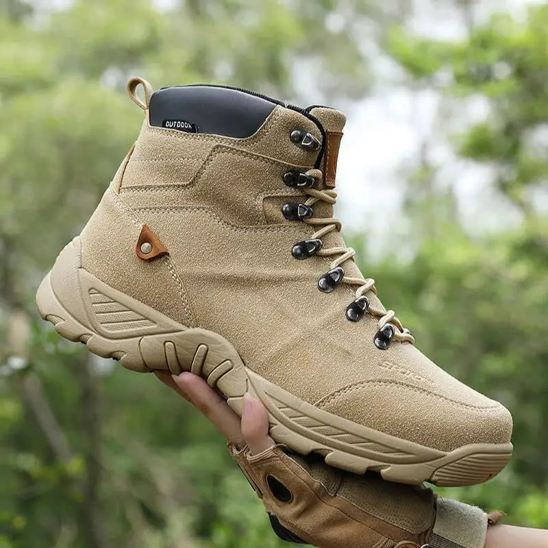 Chaussure boots randonnée homme