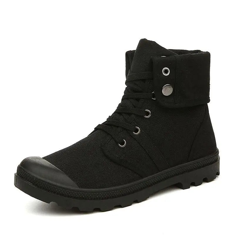 Chaussure de brousse militaire