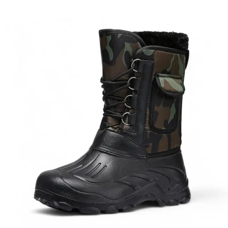 Chaussure de chasse grand froid