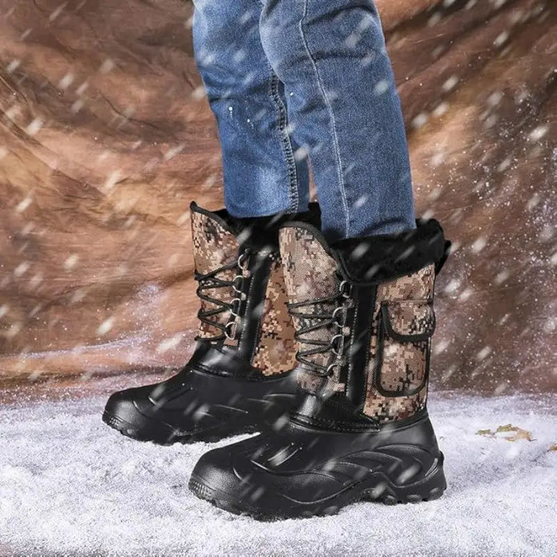 Chaussure de chasse grand froid