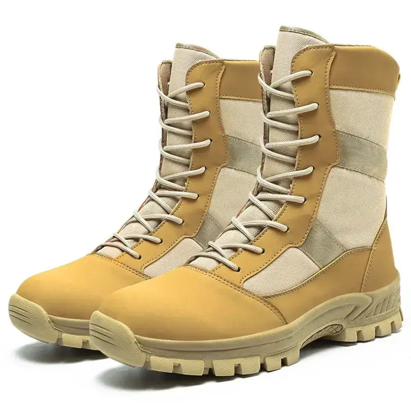Chaussure de combat armée