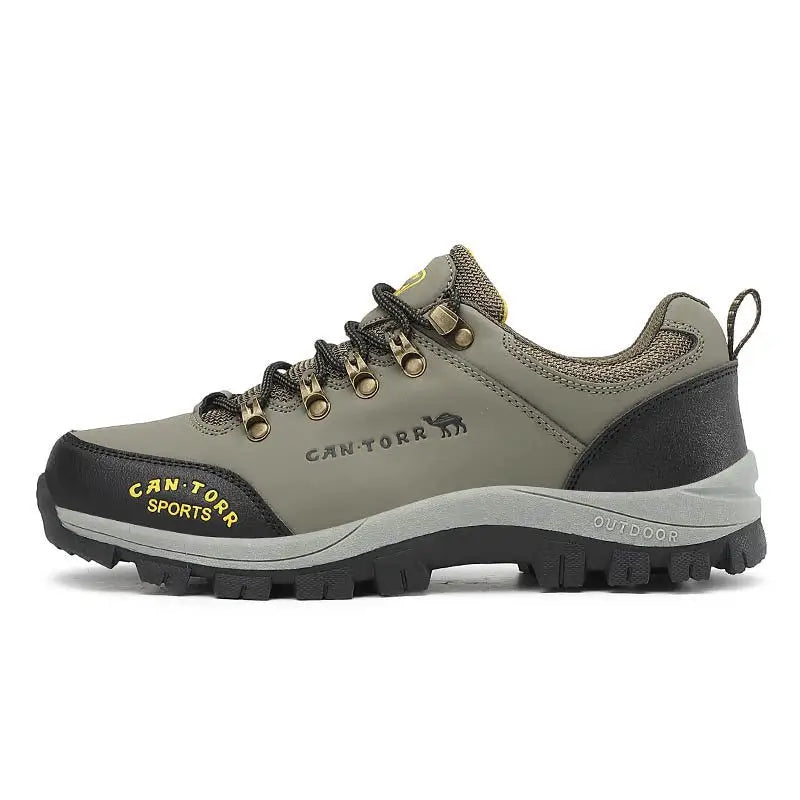Chaussure cuir randonnée homme