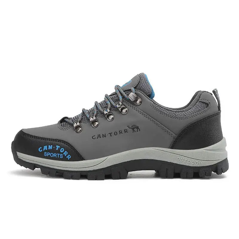 Chaussure cuir randonnée homme