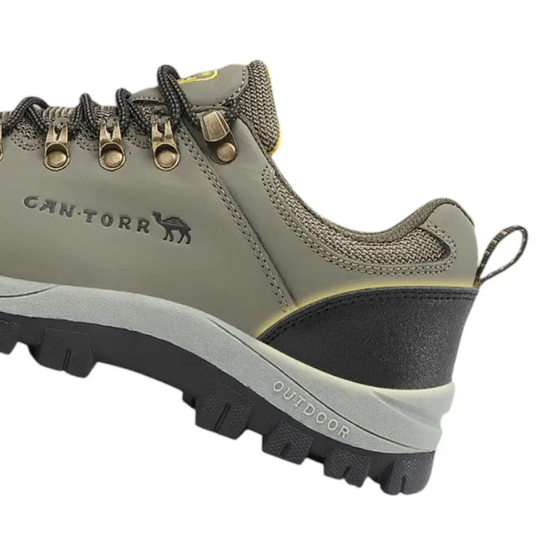 Chaussure cuir randonnée homme
