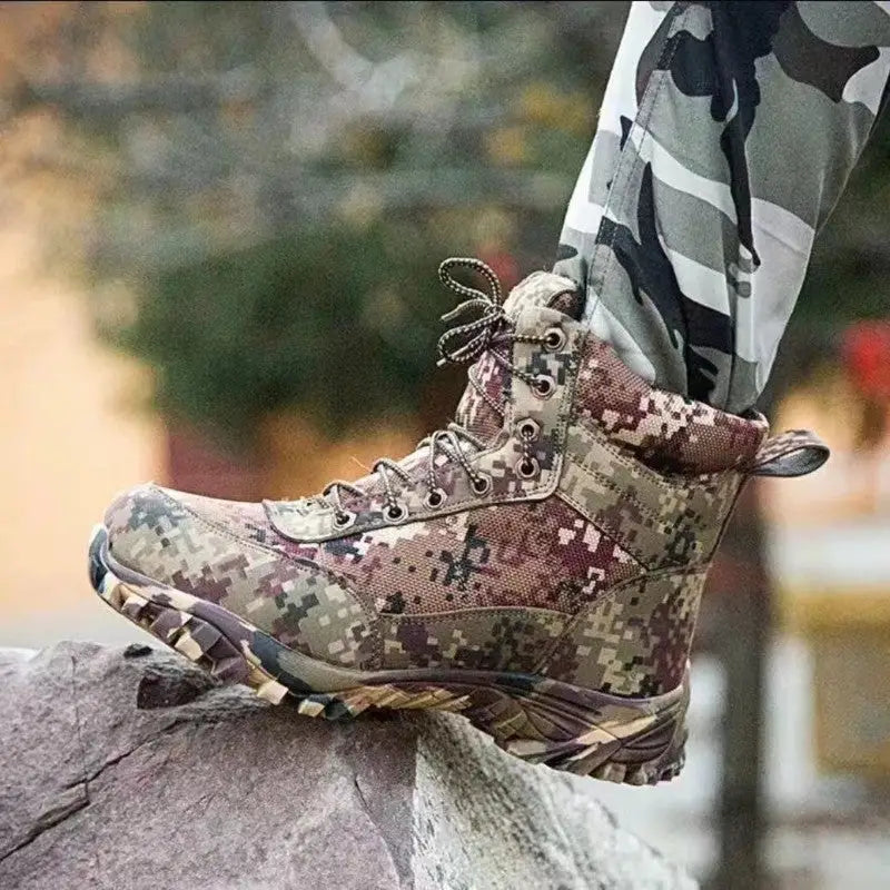 Chaussure grand froid camo