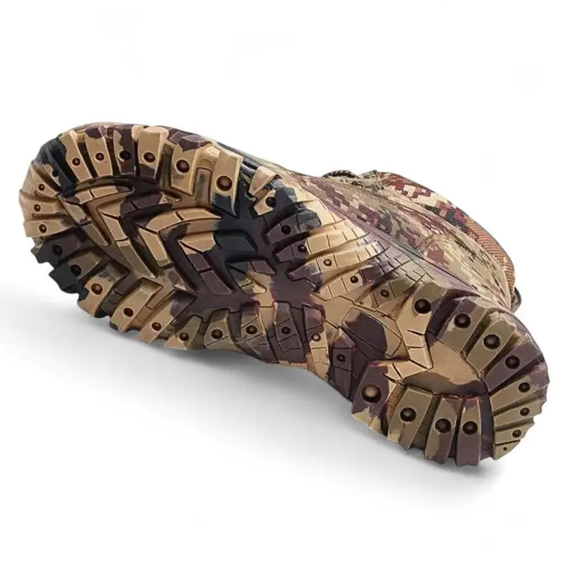 Chaussure grand froid camo