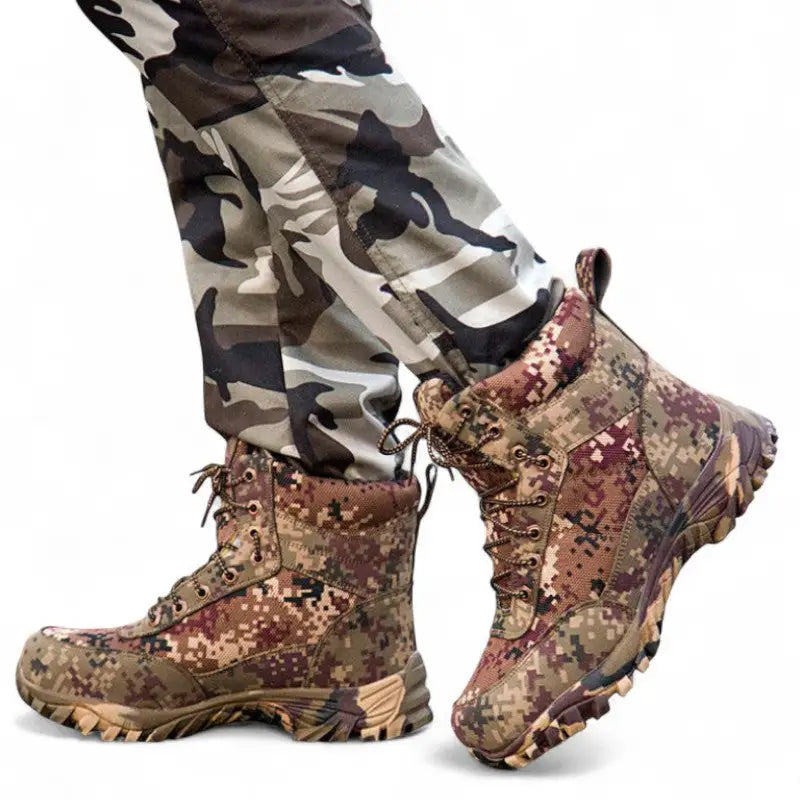 Chaussure grand froid camo
