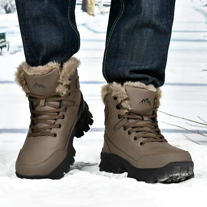 Chaussure grand froid haute qualité