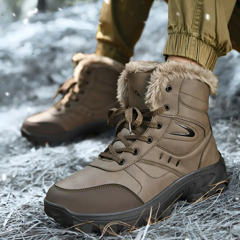 Chaussure grand froid polaire