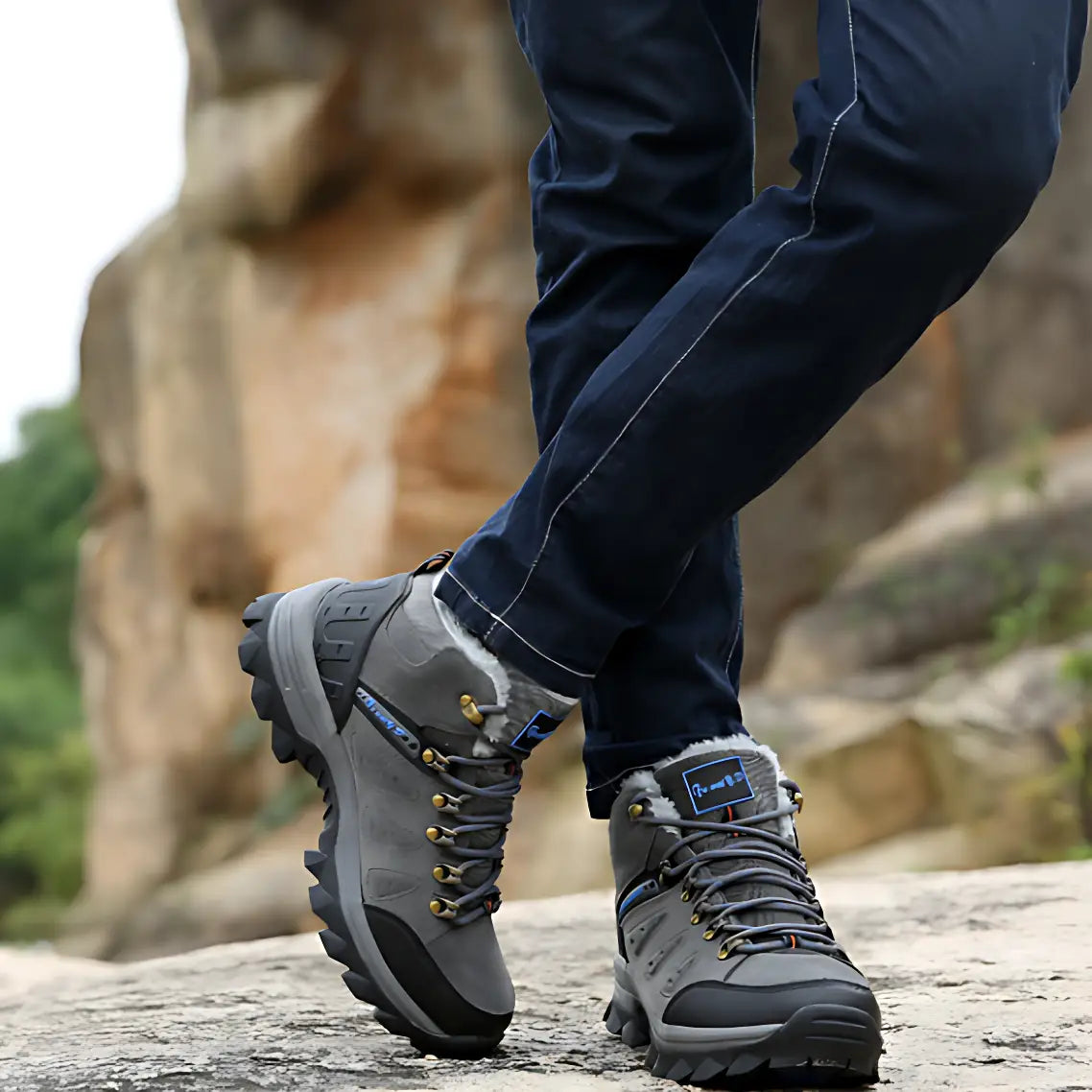 Chaussure homme grand froid