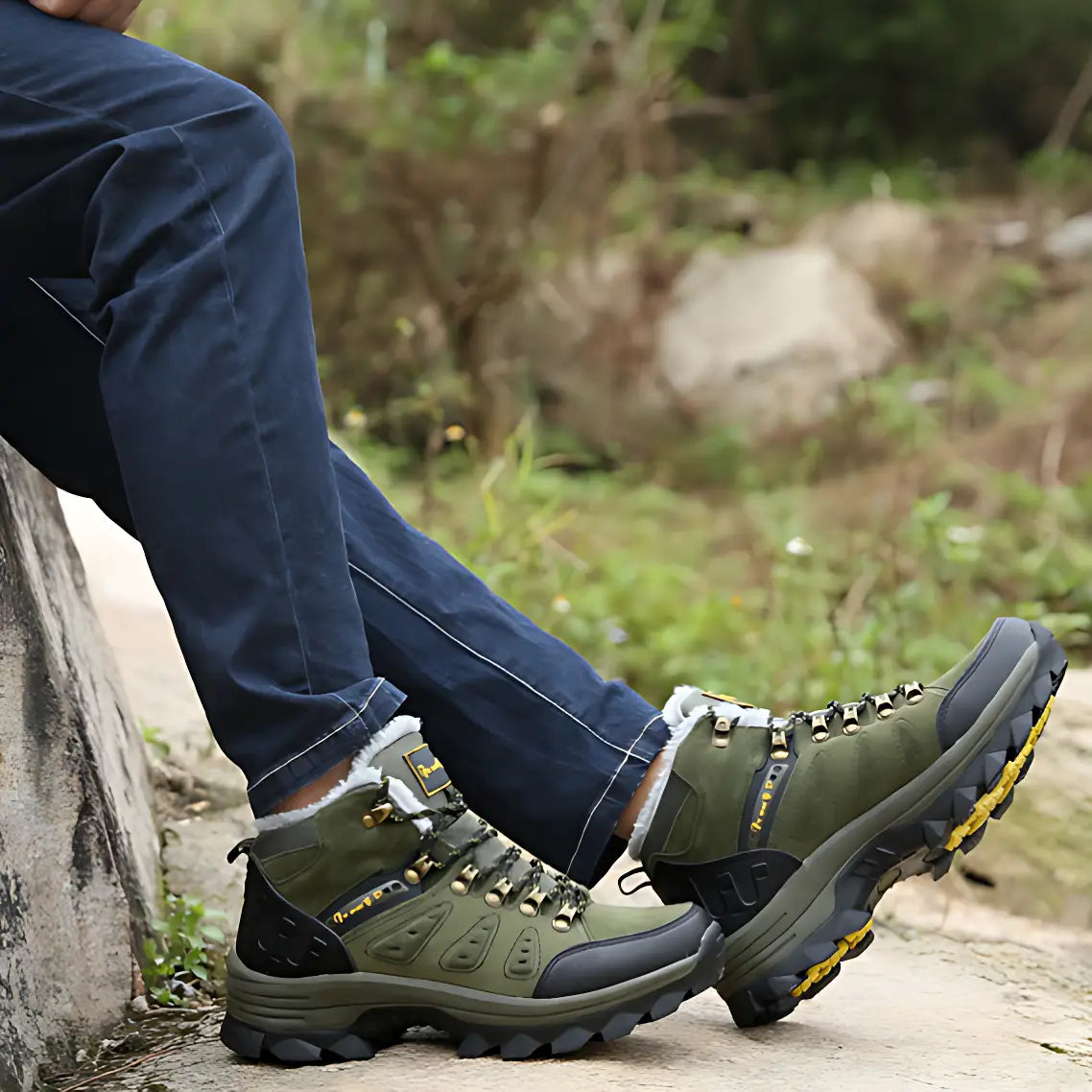 Chaussure homme grand froid