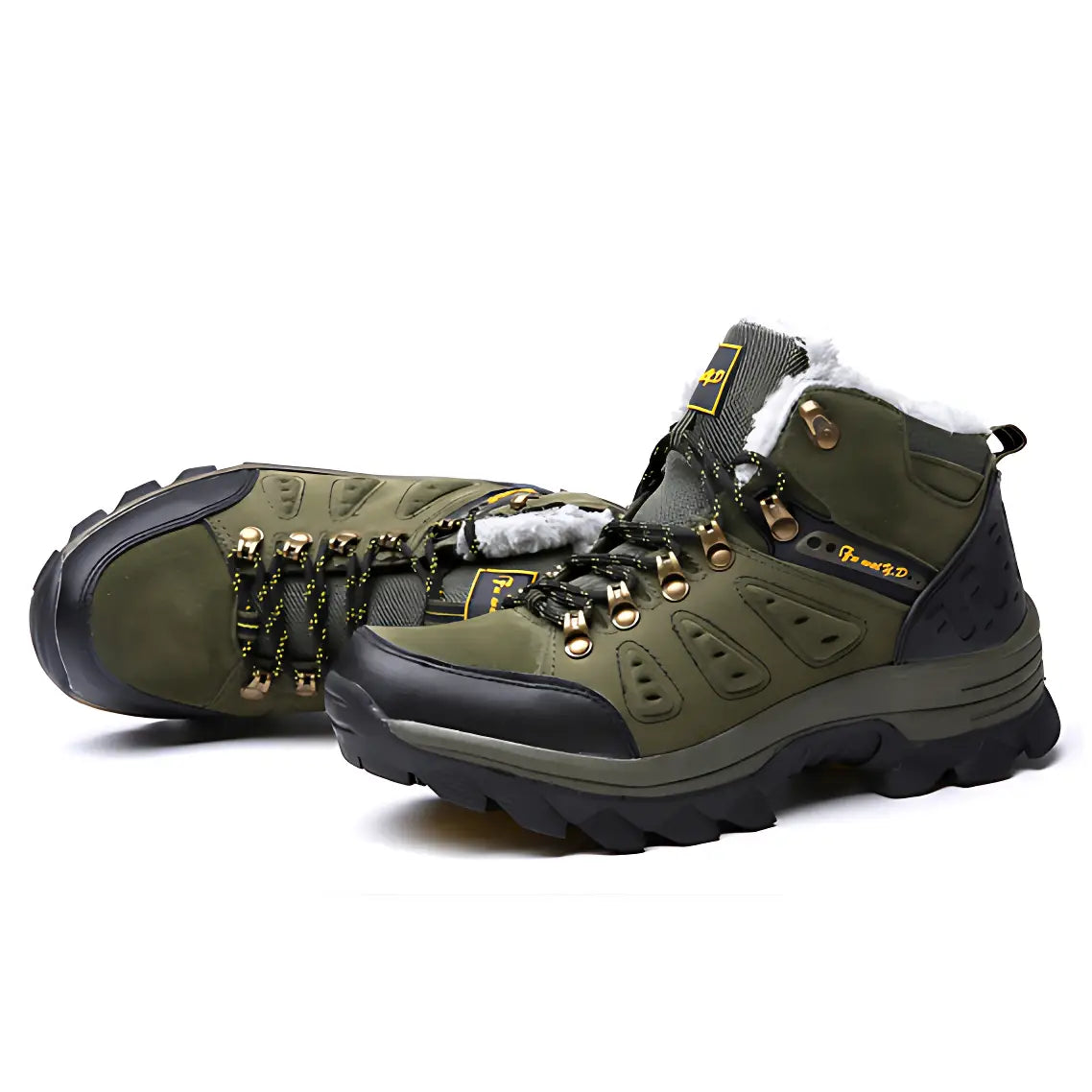 Chaussure homme grand froid
