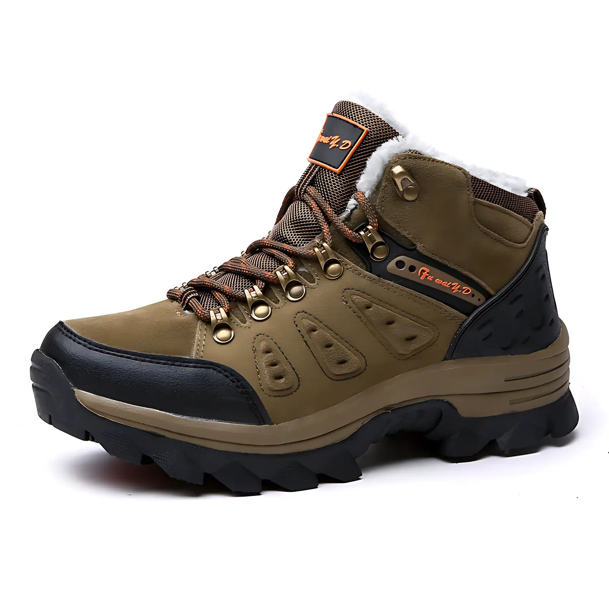 Chaussure homme grand froid