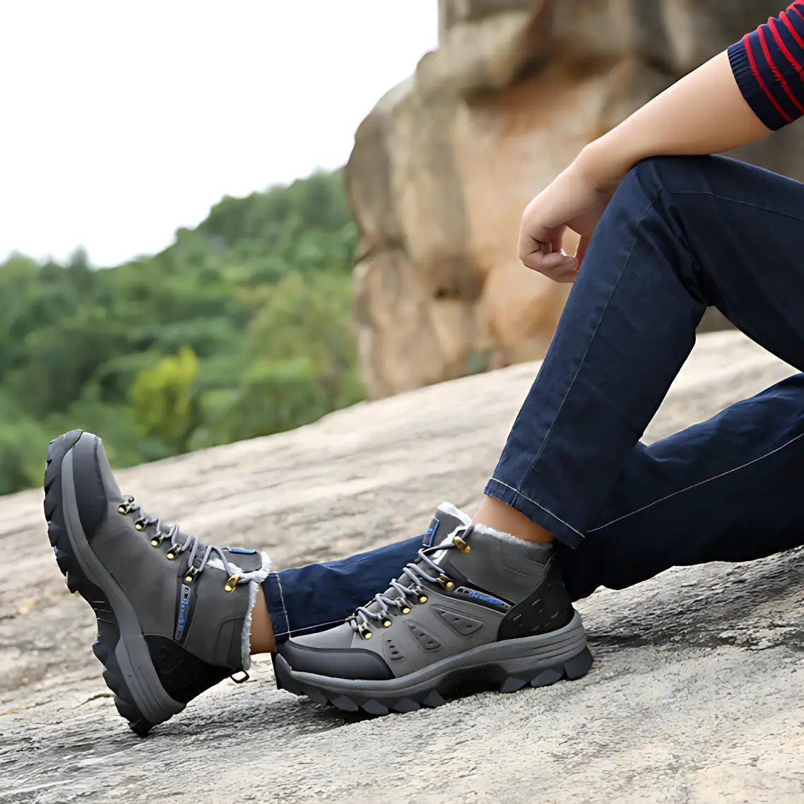 Chaussure homme grand froid