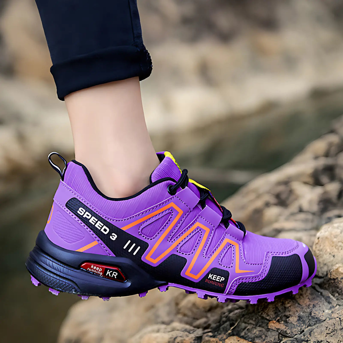 Chaussure de marche femme